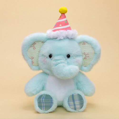 Elephant Plush Toy Soft Skin-Friendly 1 Piece