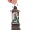 Christmas Lantern Dark Brown Plastic 6.3 Inches 4