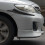 Black Front Spoiler Canards Universal 1 Pair 6