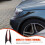 Black Front Spoiler Canards Universal 1 Pair 7