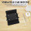Car Headrest Mount Adjustable Tablet Holder for Back Seat 8