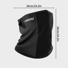 UV Protection Face Mask Breathable Ice Silk 1 Pack