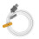 Rýchlonabíjací kábel USB-C 6 m, 120 W 4