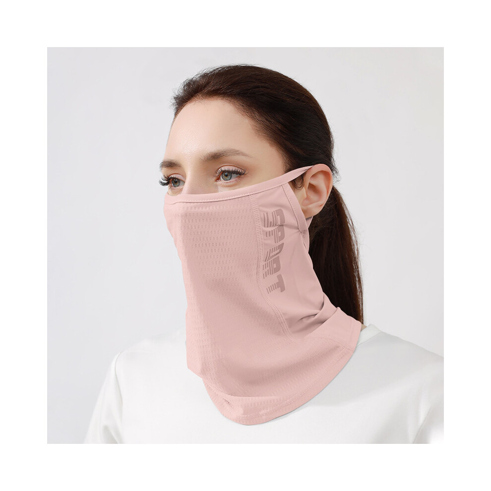 Cycling Mask Sunscreen Windproof Ice Silk Breathable 962125012293