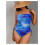 Plus Size One-Piece Swimsuit with Tummy Control Slimming 1