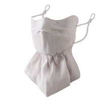 Ice Silk Face Mask for Women UPF50+ Anti-UV Breathable Scarf