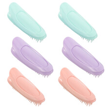 6-Pack Hair Volume Pins for, Assorted Colors, Women’s Hair Styling Accessories for Volume and Hold