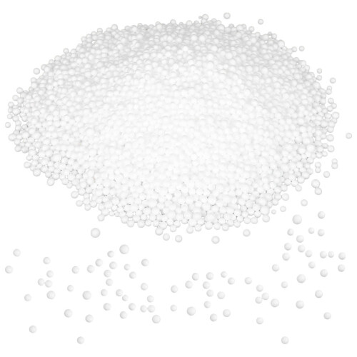 Relleno de puf de espuma blanca multifuncional 1 kg