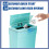 Automatischer Mülleimer, 13 Gallonen, blau, 2er-Set 2