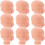 Honmeet Vinyl Doll Heads Craft Accessory 10 pcs 4