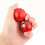 Baoding Massage Balls Panda Red 2 pcs with Storage Box 4