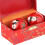 Baoding Massage Balls Panda Red 2 pcs with Storage Box 5