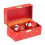 Baoding Massage Balls Panda Red 2 pcs with Storage Box 8