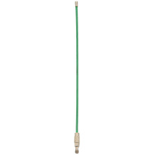 Portachiavi nel Acciaio Inossidabile Rivestiti nel Nylon Colorato nel Confezione da 20Mm 2Mm 6Pollici per  Portachiavi per Cavo per Aeromobili