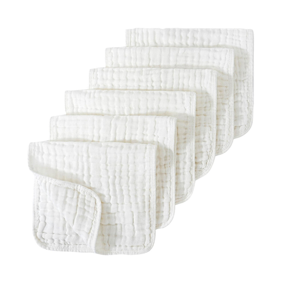 Baby Burp Cloths Super Soft Absorbent 6-Pack
