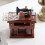 Vintage Sewing Machine Music Box Home Decor 1 Count 1
