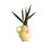 Mini ceramic vase fridge magnet with strong hold 1