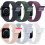Λουράκια Sport Loop από νάιλον για Apple Watch 38–49 χιλ., συσκευασία των 6 1