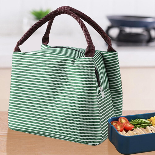 Bolsa térmica reutilizável para almoço (1 unidade)