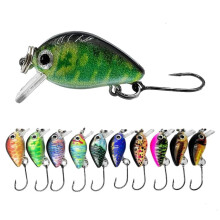Meall iascaireachta Swimbait baoite crua 1.5g