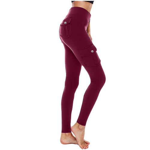 Dambyxor med elastisk midja och stretch 1