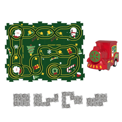 Electric Train Set Educational Toy for Kids 2