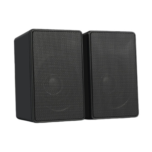 Desktopluidspreker met subwoofer, USB-voeding
