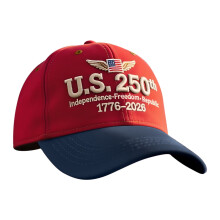 US-Bicentennial-Cap, verstellbare Baseballkappe, 1776–2026