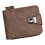 PU Leather Men's Wallet with Zipper RFID Blocking 12 Card 1