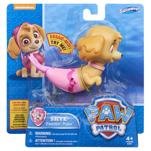Paw Patrol Paddlin Pups Skye Figure 1
