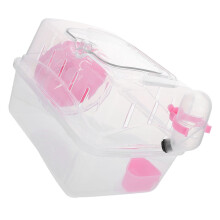 Small Animal Carrier Cage for Hamsters and Guinea Pigs 1 Set