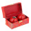 Baoding Balls Chinese Massage Set 2 pcs with Storage Box 3