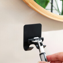 Support de rangement pour rasoirs à poser sur le comptoir de la salle de bain (1 pièce)