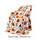 Halloween Throw Blanket Autumn Leaves Design One Size 3