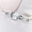 Lloy Lady Waterproof Bangle Watch Silver 5