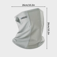 UV Protection Face Mask Breathable Ice Silk 1 Pack