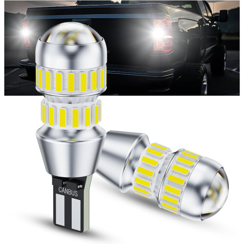 Λαμπτήρες LED πινακίδας κυκλοφορίας W5W/T10194 2 τεμάχια 6000K