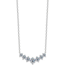 Collana con pendente in moissanite 925 argento 1,7-2,8 ct