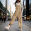Women's Solid Work Overalls with Pockets, Casual Jumpsuit 1