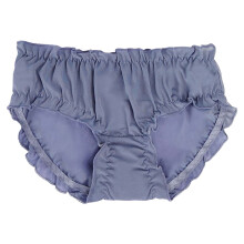 Panties for Women,Fashion Triangle Panties Pure Desire Wind Mesh Breathable Floral Bud Large Design Comfortable Underwear,Womens Underwear,Blue,M