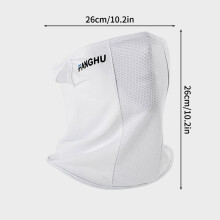 UV Protection Face Mask Breathable Ice Silk 1 Pack
