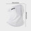 UV Protection Face Mask Breathable Ice Silk 1 Pack 1