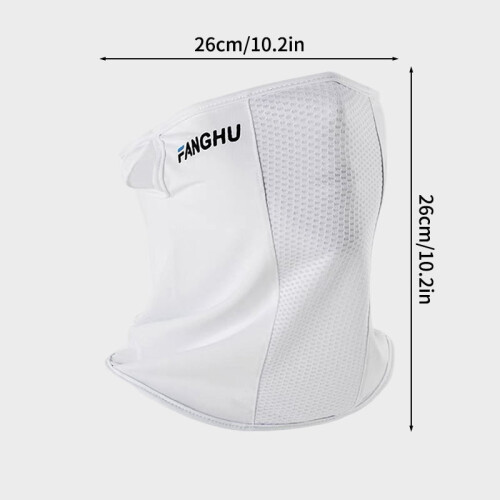 UV Protection Face Mask Breathable Ice Silk 1 Pack