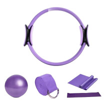 Fitness Yoga Set Resistance Bands 5-Piece