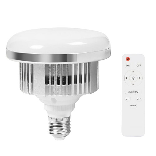 Ampoule LED pour éclairage photographique, culot E27, 85 W, à intensité variable