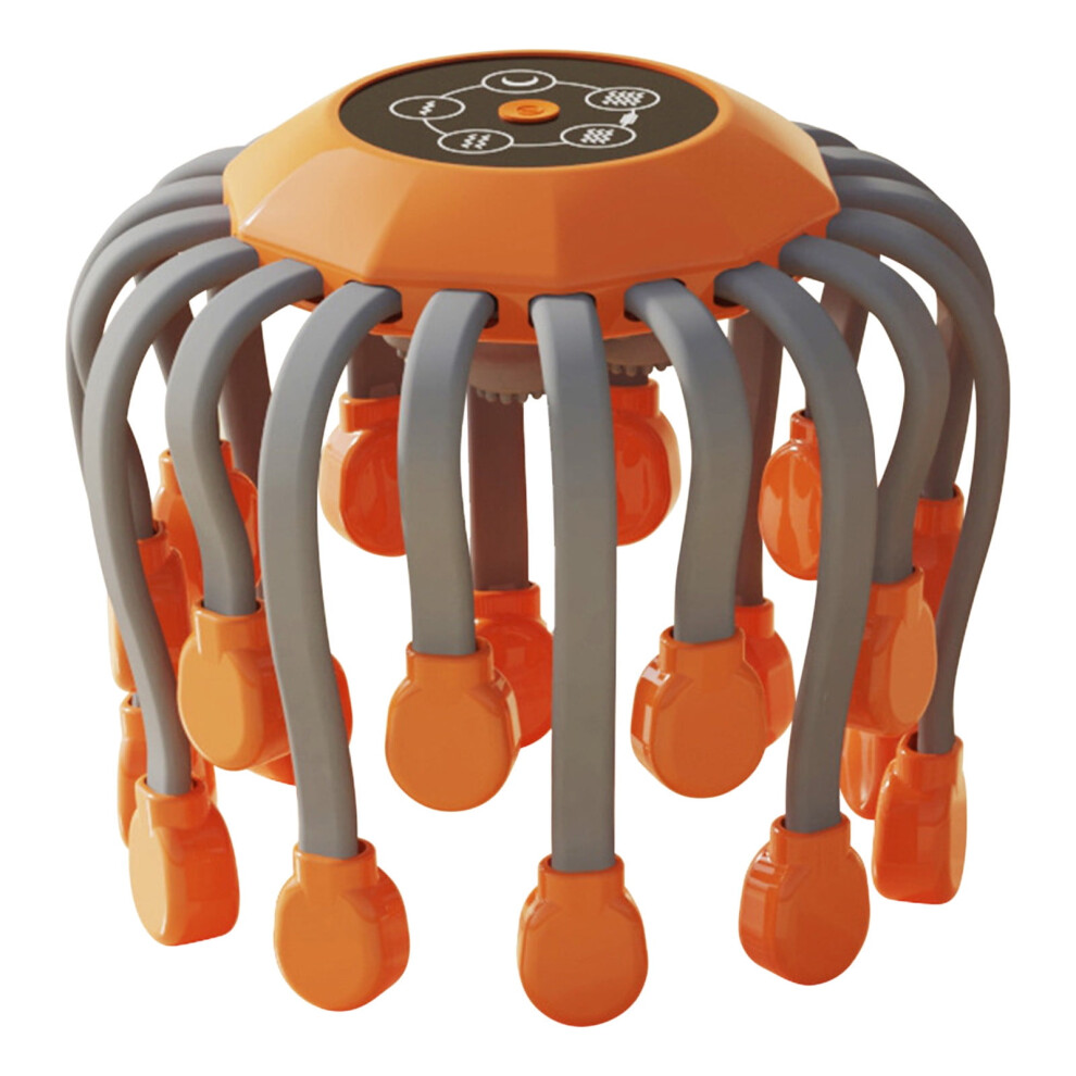 Electric Head Massager with 20 Nodes 5 Modes Rechargeable