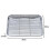 Stainless Steel Baking Tray with Removable Rack Set 1