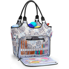Stricktasche/Garnaufbewahrungsorganizer (1 Stück)