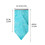 UV protection cooling neck gaiter blue 3