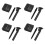 4X Solar String Lights, 10M 100LED String Lights Outdoor, Impermeabile String Lights Decorativa (Bianco Caldo) 1